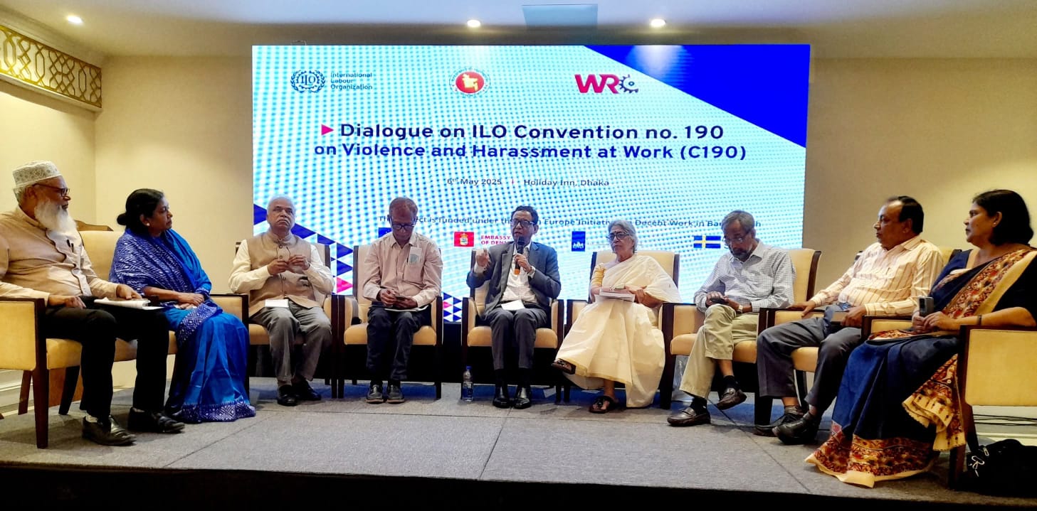 Dialogue on ILO C.190 on Violence & Harassment at Work