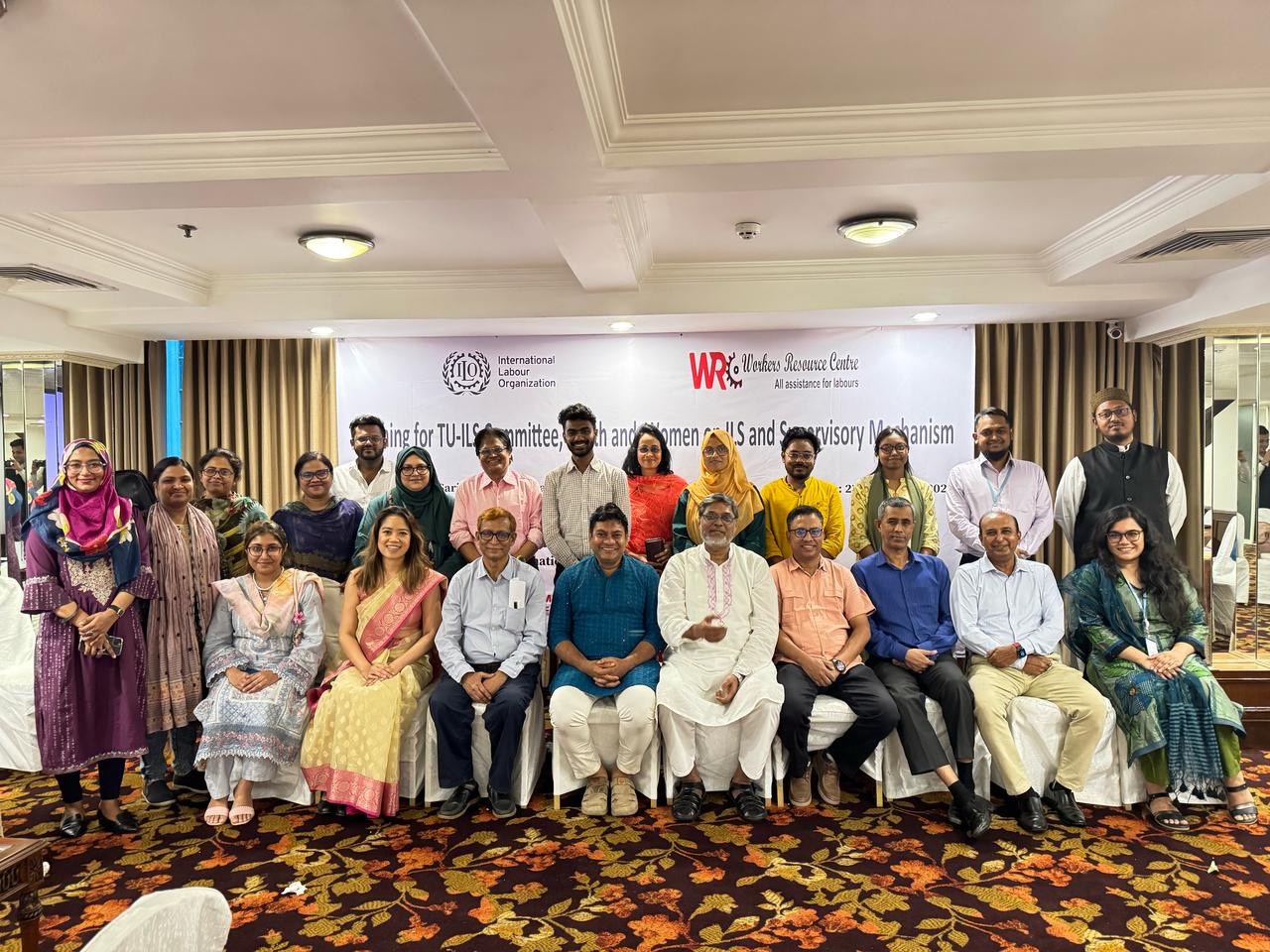 TU-ILS Training Held On April(27th-29th) 2025