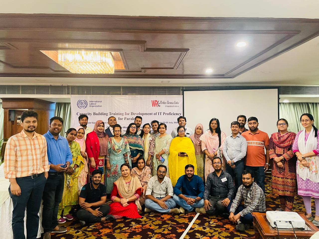 Paralegal development training session